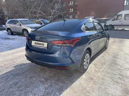 Hyundai Accent 2021 года за 8 800 000 тг. в Астана – фото 6