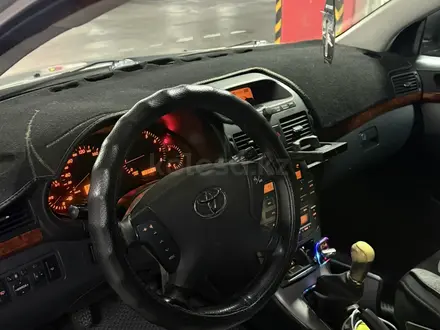 Toyota Avensis 2006 года за 5 800 000 тг. в Тараз – фото 13
