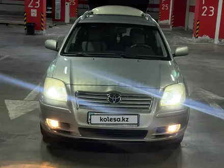 Toyota Avensis 2006 года за 5 800 000 тг. в Тараз – фото 4