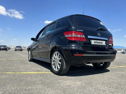 Mercedes-Benz B 200 2007 года за 3 800 000 тг. в Атырау – фото 11