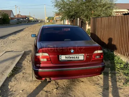 BMW 528 1997 года за 3 300 000 тг. в Степногорск – фото 4