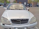 Mercedes-Benz S 500 2002 года за 2 200 000 тг. в Талдыкорган