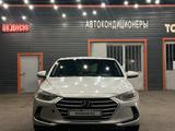 Hyundai Elantra 2019 года за 6 500 000 тг. в Тараз – фото 2
