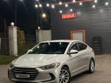 Hyundai Elantra 2019 года за 6 500 000 тг. в Тараз