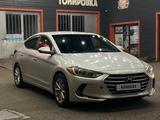 Hyundai Elantra 2019 года за 6 500 000 тг. в Тараз – фото 3