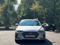 Hyundai Elantra 2019 года за 6 500 000 тг. в Тараз – фото 2