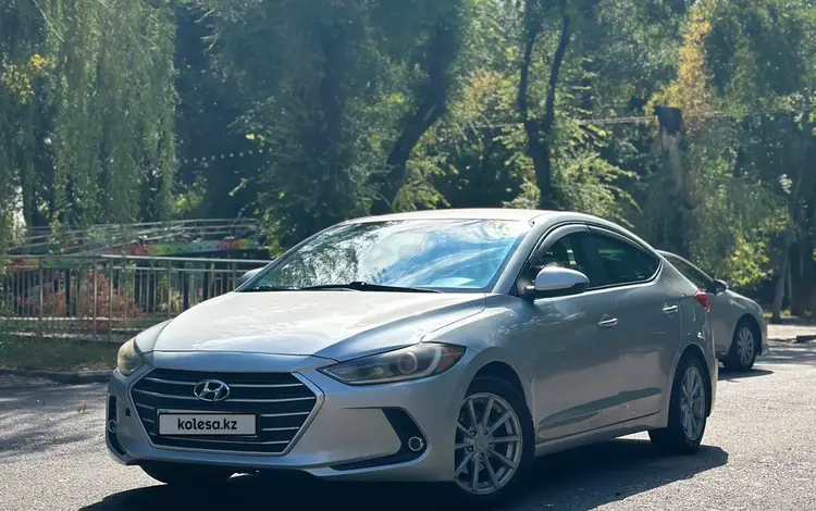 Hyundai Elantra 2019 года за 6 500 000 тг. в Тараз