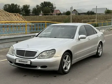 Mercedes-Benz S 320 2002 года за 3 700 000 тг. в Алматы – фото 4