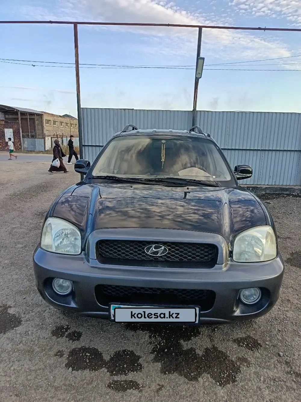 Hyundai Santa FE, 2002