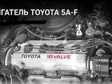 Двигатель TOYOTA Тойота 5A 1, 5 за 250 000 тг. в Алматы