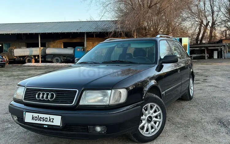 Audi 100 1992 года за 3 400 000 тг. в Алматы