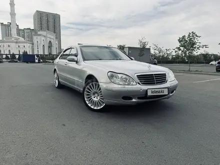 Mercedes-Benz S 500 2003 года за 4 500 000 тг. в Астана