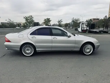 Mercedes-Benz S 500 2003 года за 4 500 000 тг. в Астана – фото 12