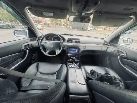Mercedes-Benz S 500 2003 года за 4 500 000 тг. в Астана – фото 14