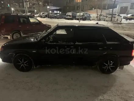 ВАЗ (Lada) 2114 2009 года за 750 000 тг. в Караганда – фото 4