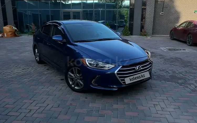 Hyundai Elantra 2018 годаүшін7 500 000 тг. в Алматы