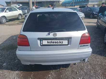 Volkswagen Golf 1992 года за 1 450 000 тг. в Шымкент – фото 3