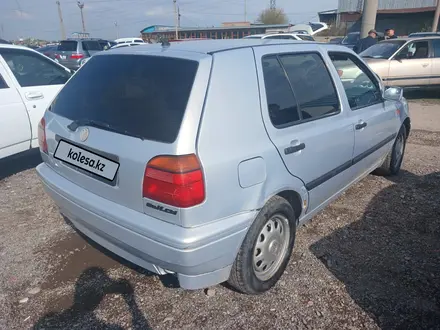 Volkswagen Golf 1992 года за 1 450 000 тг. в Шымкент – фото 4