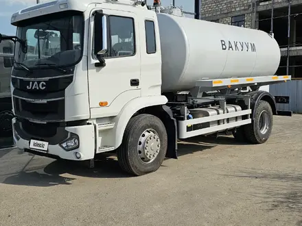 JAC  Ассенизационный автомобиль МВ-11 на базе шасси JAC N200 (4х2) 2022 года за 36 000 000 тг. в Атырау – фото 3