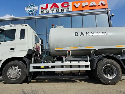 JAC  Ассенизационный автомобиль МВ-11 на базе шасси JAC N200 (4х2) 2022 года за 36 000 000 тг. в Атырау – фото 6