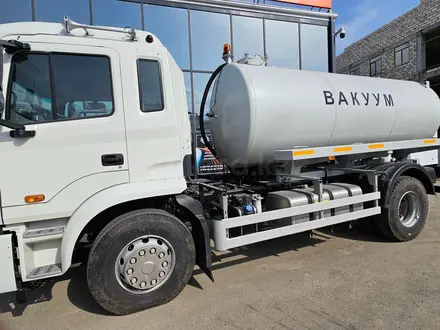 JAC  Ассенизационный автомобиль МВ-11 на базе шасси JAC N200 (4х2) 2022 года за 36 000 000 тг. в Атырау – фото 33
