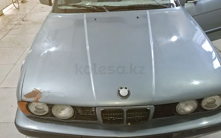 BMW 525 1989 годаүшін2 000 000 тг. в Караганда