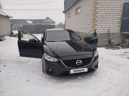 Mazda 6 2014 года за 7 500 000 тг. в Урджар – фото 10