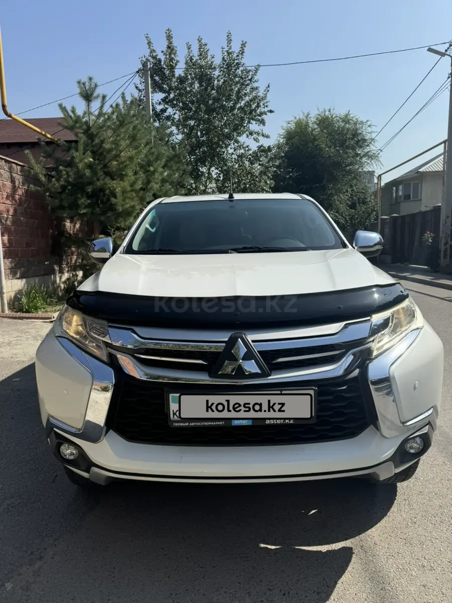 Продажа Mitsubishi Montero Sport 2019 года в Алматы - №176474429: цена ...