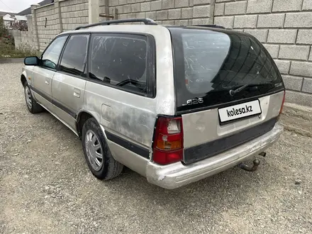 Mazda 626 1991 года за 720 000 тг. в Талдыкорган – фото 4