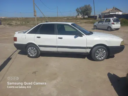 Audi 80 1990 года за 450 000 тг. в Кызылорда – фото 3