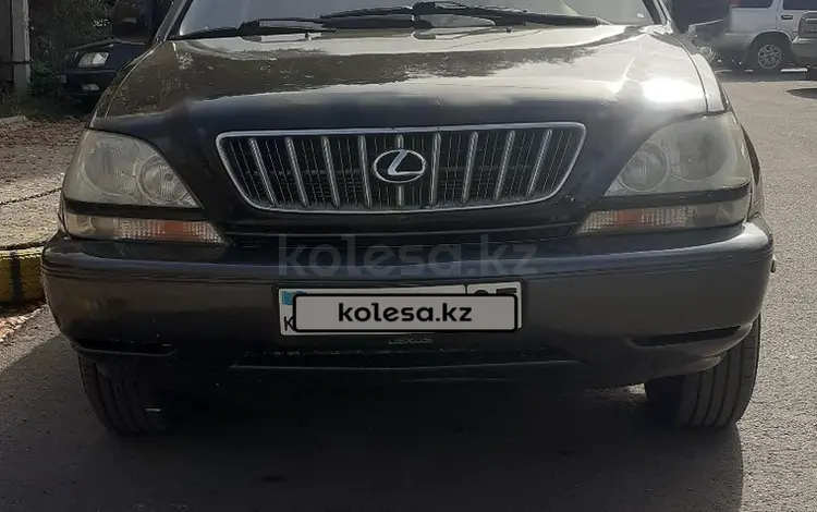 Lexus RX 300 2002 годаүшін6 000 000 тг. в Алматы