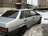 ВАЗ (Lada) 21099 2003 годаүшін800 000 тг. в Актобе – фото 4