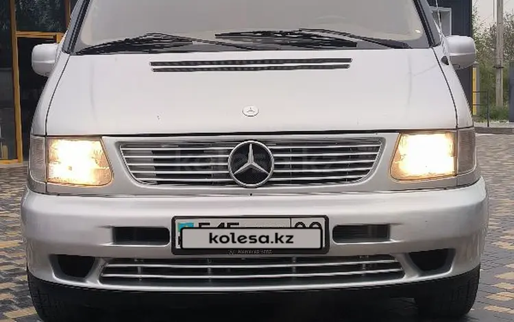 Mercedes-Benz Vito 1998 годаүшін4 500 000 тг. в Тараз