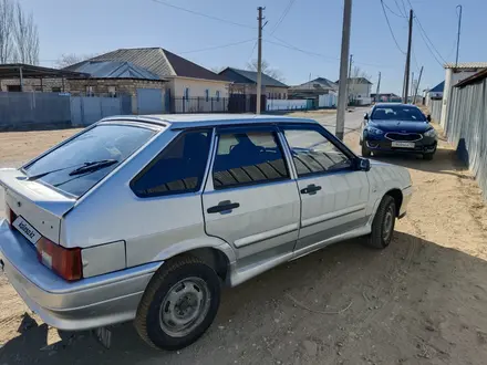 ВАЗ (Lada) 2114 2008 годаүшін900 000 тг. в Байконыр – фото 4