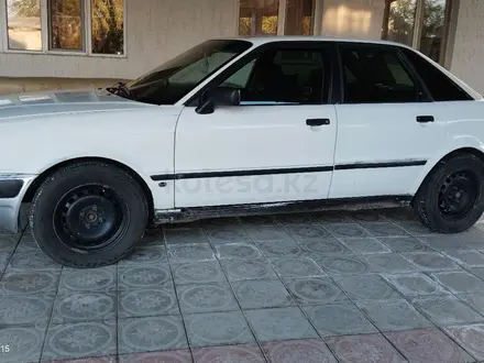 Audi 80 1993 года за 800 000 тг. в Алматы – фото 4