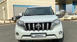 Toyota Land Cruiser Prado 2014 года за 13 800 000 тг. в Уральск – фото 2