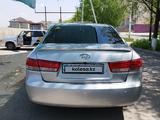 Hyundai Sonata 2007 года за 4 300 000 тг. в Шымкент – фото 3