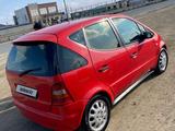 Mercedes-Benz A 160 1999 годаүшін1 909 523 тг. в Атырау – фото 3