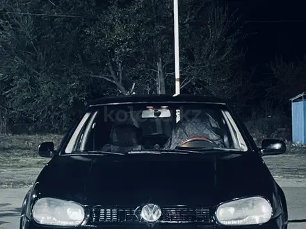 Volkswagen Golf 1998 года за 2 400 000 тг. в Тараз – фото 2