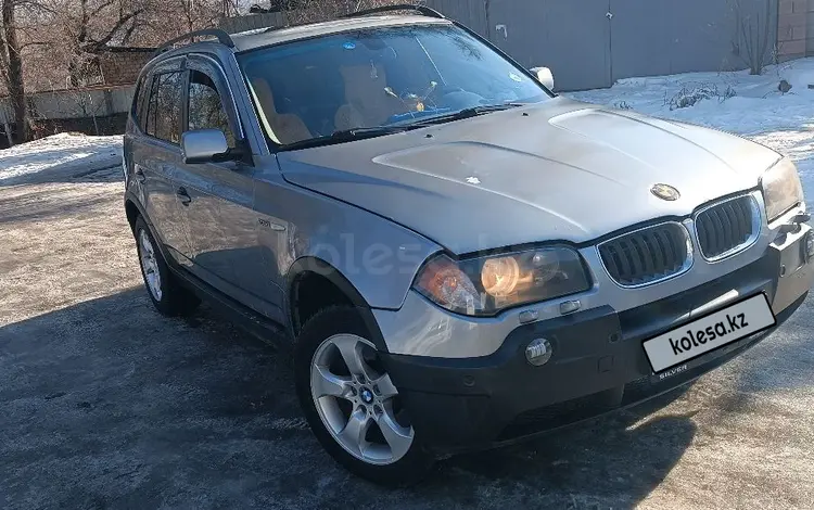 BMW X3 2004 годаүшін5 000 000 тг. в Алматы