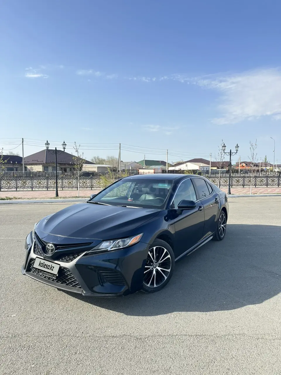 Toyota Camry, 2018