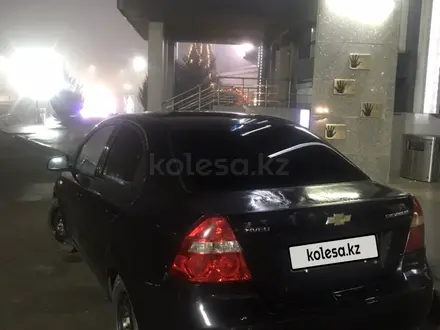 Chevrolet Aveo 2007 года за 2 200 000 тг. в Атырау – фото 4