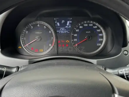 Hyundai Accent 2011 года за 3 800 000 тг. в Караганда – фото 26