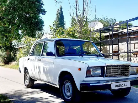 ВАЗ (Lada) 2107 2000 года за 700 000 тг. в Шымкент – фото 6