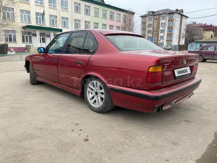 BMW 525 1991 года за 850 000 тг. в Петропавловск – фото 12
