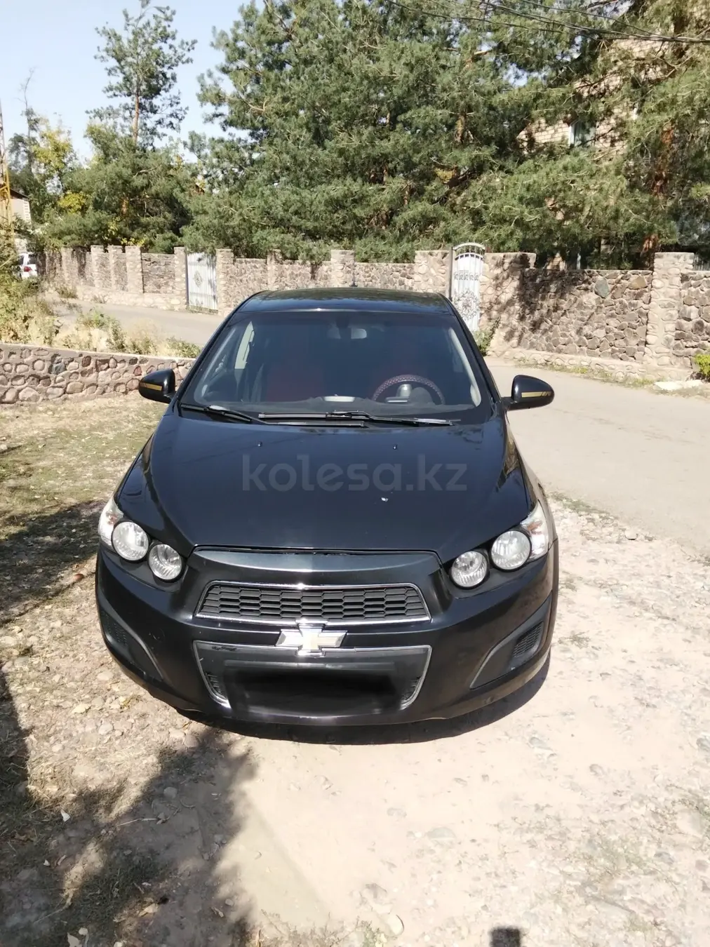 Chevrolet Aveo, 2012