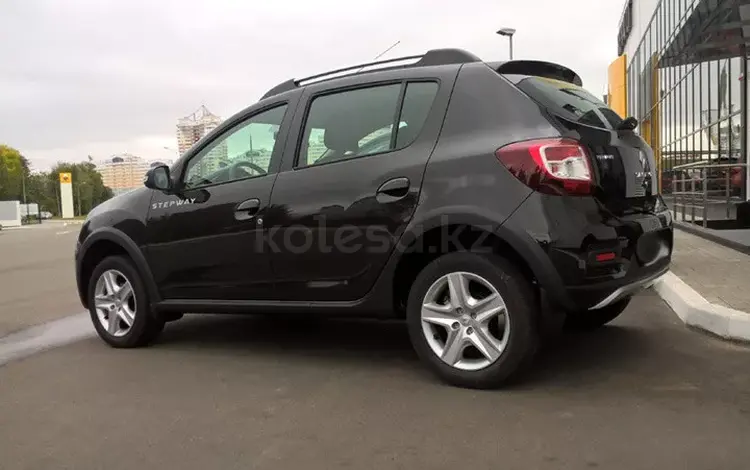 Renault Sandero Stepway 2016 года за 450 000 тг. в Астана