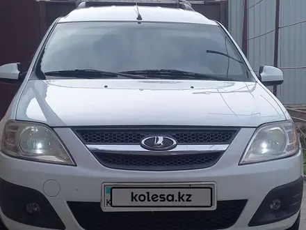 ВАЗ (Lada) Largus 2014 года за 3 650 000 тг. в Жетысай – фото 7