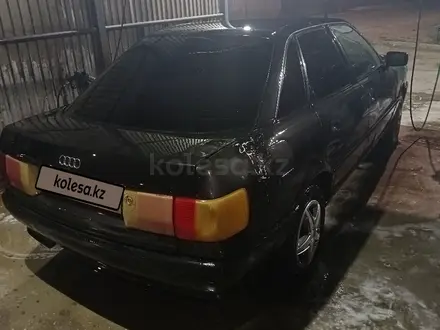 Audi 80 1989 года за 500 000 тг. в Тараз – фото 27