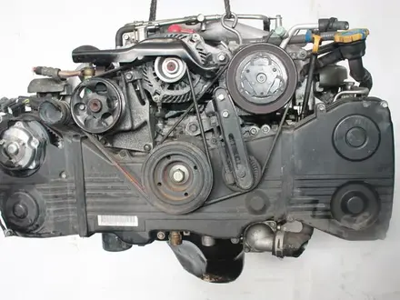 Двигатель EL15 Subaru Impreza 1.5I (EL154) за 316 735 тг. в Челябинск